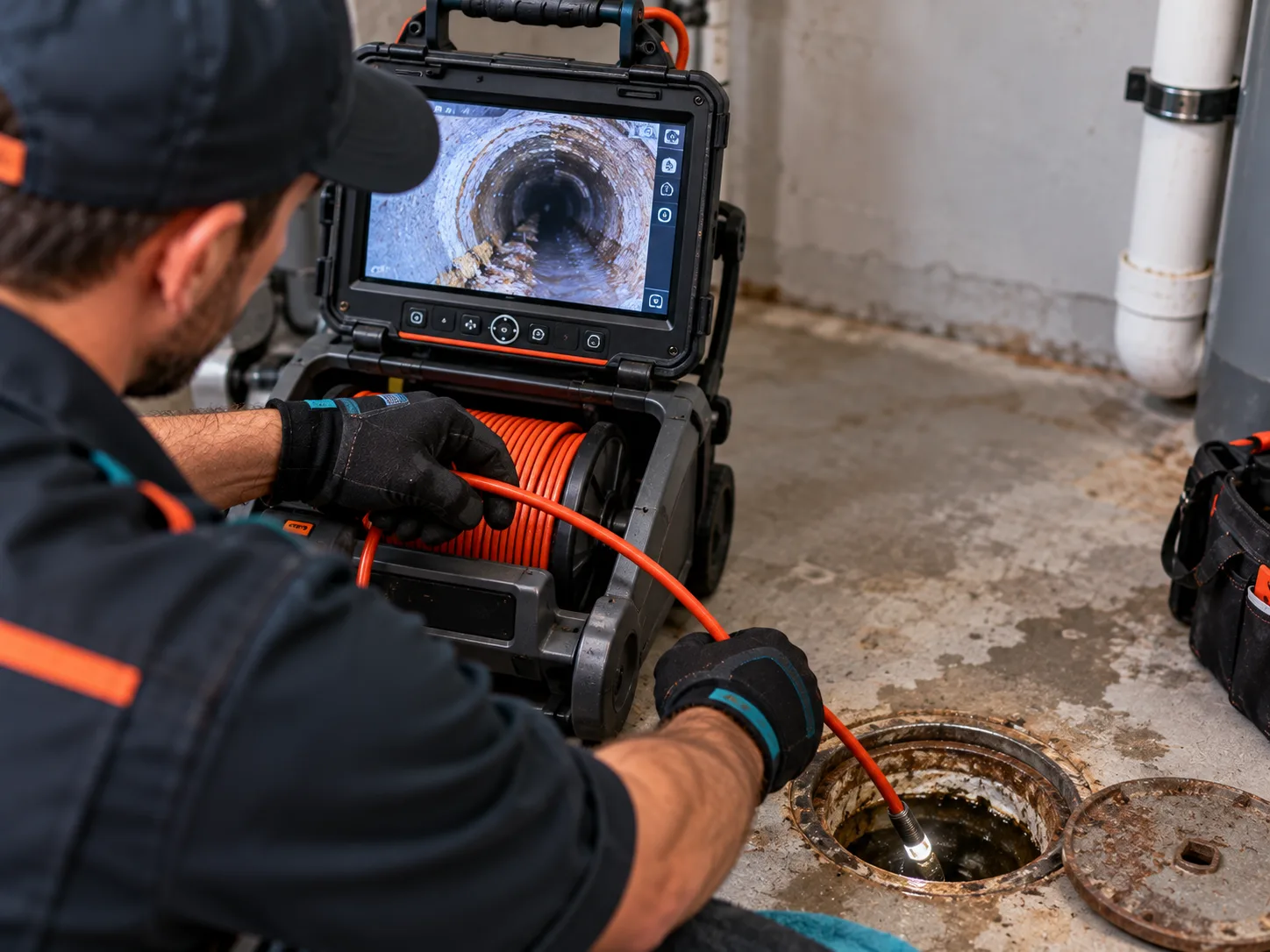 Clogged Drain Service company in Montpelier, OH