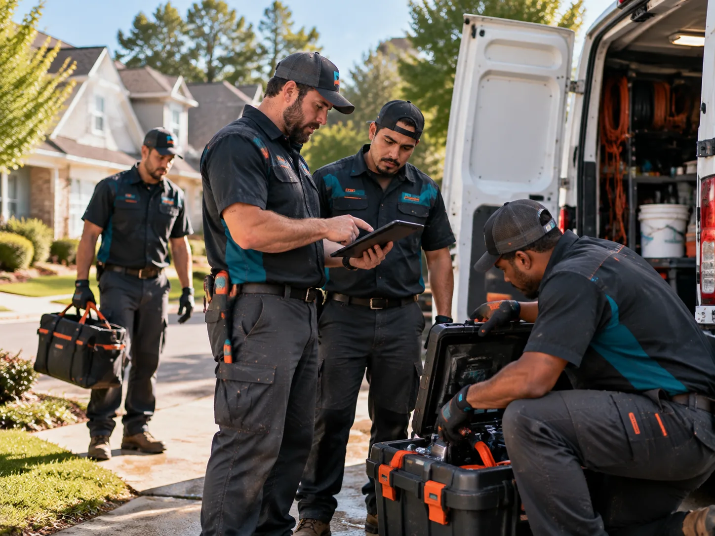 Clogged Drain Service in Montpelier, OH near me